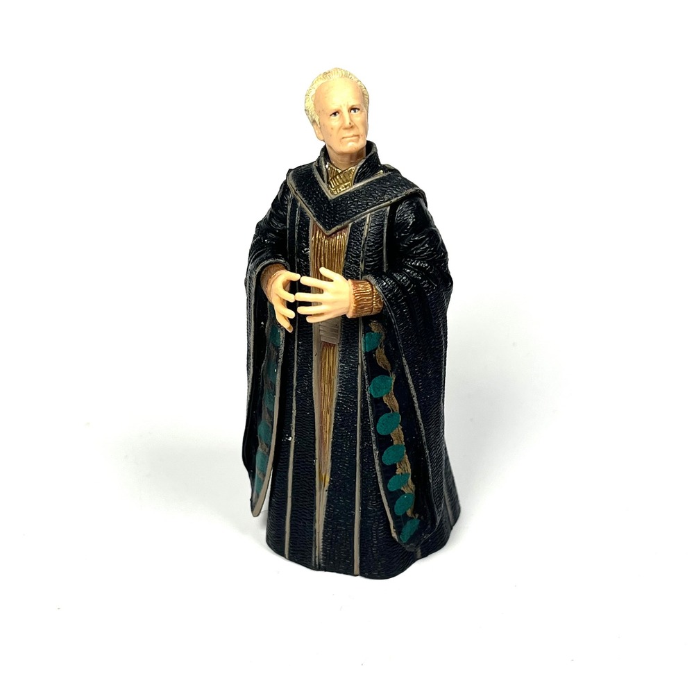 Star Wars Attack of the Clones Supreme Chancellor Palpatine 2002 Figure Hasbro